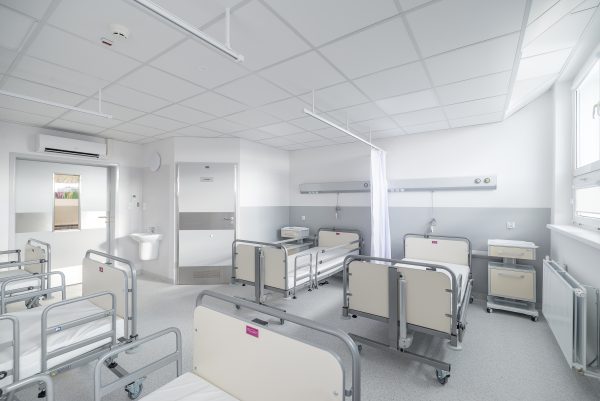 Przebudowa i rozbudowa Oddziału Chorób Wewnętrznych „A” i „B” w Szpitalu Św. Wincentego a Paulo w Gdyni