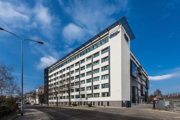 Przebudowa budynku biurowego Morskiej Agencji Gdynia Sp. z o.o.