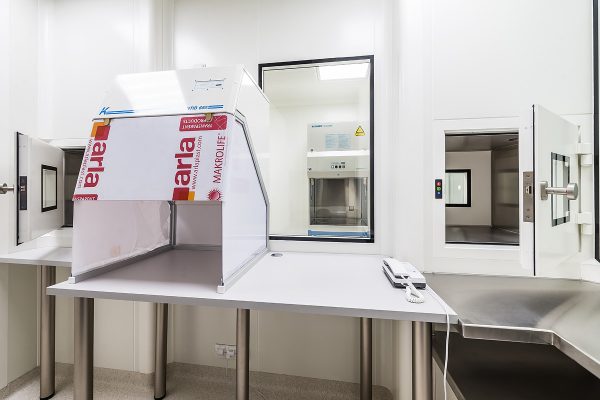 Przebudowa Apteki Szpitalnej MSWiA w Gdańsku