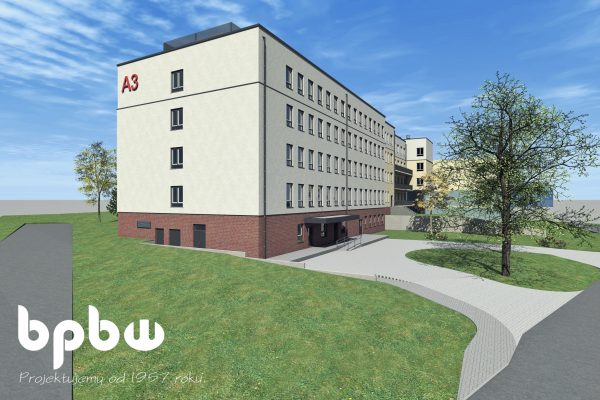 Rozbudowa, nadbudowa i przebudowa bryły A3 Wojewódzkiego Specjalistycznego Szpitala Dziecięcego w Olsztynie